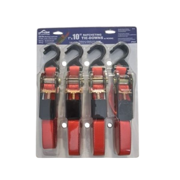 CORREA 1″ C/RACHET 4 UNID (sl16)
