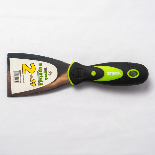 ESPATULA AC PLANA FLEXIBLE  2.5″ MANGO PLASTICO