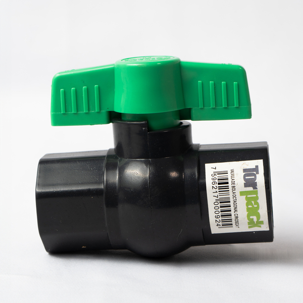 LLAVE DE BOLA PVC C/ROSCA X 1/2
