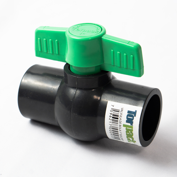 LLAVE DE BOLA PVC SOLDAR  X 1″