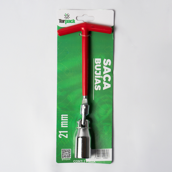 LLAVE SACA BUJIAS 13/16 (21MM)