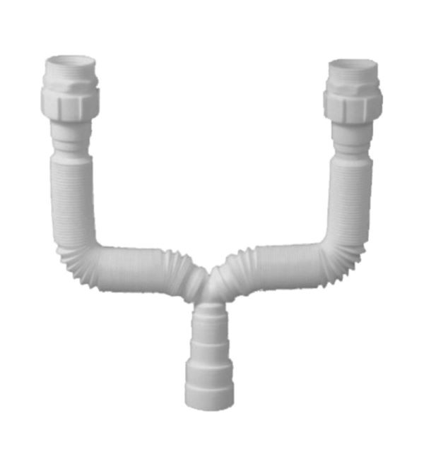 SIFON DOBLE FLEXIBLE 1 1/2″